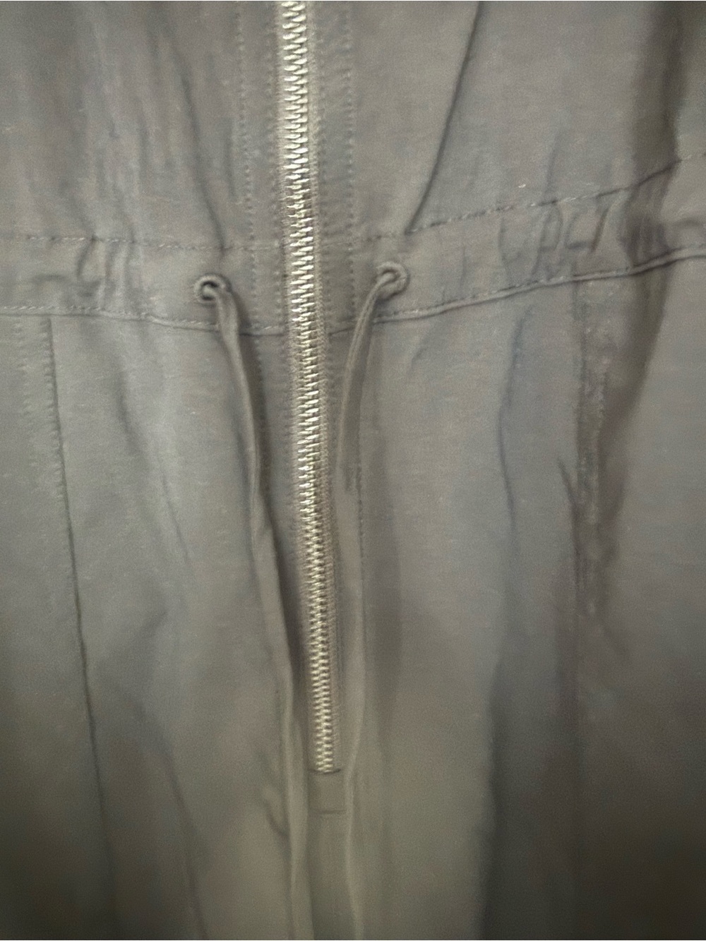 Athleta Black Sleeveless Front-Zip Flex Jumpsuit - Picture 6 of 16